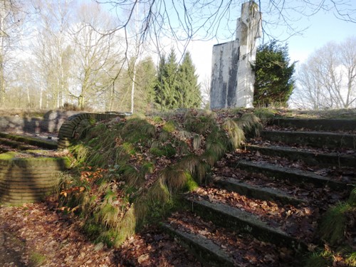 Monument Ontploffing Fort Van Brasschaat #2