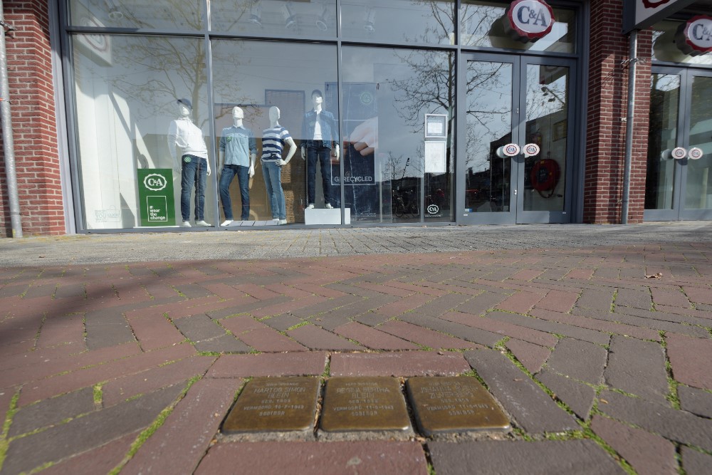 Stolpersteine Markt 6 #2