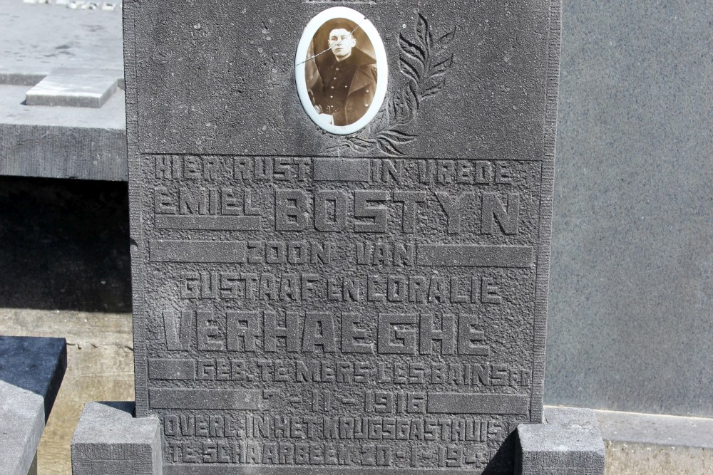 Belgische Oorlogsgraven Eernegem #2