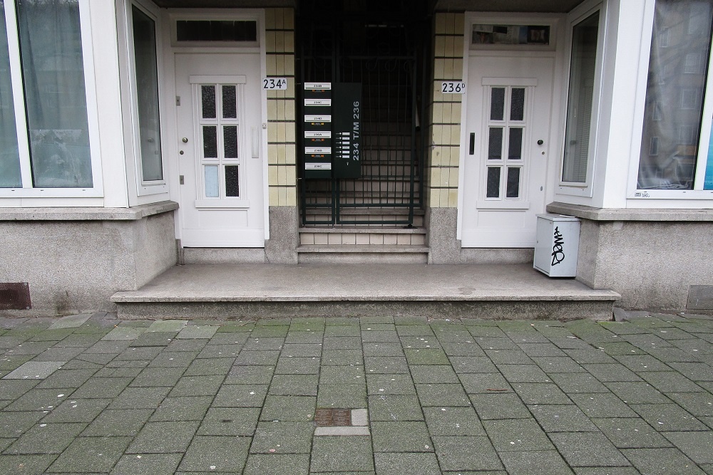 Stolpersteine Dordtselaan 234c #5