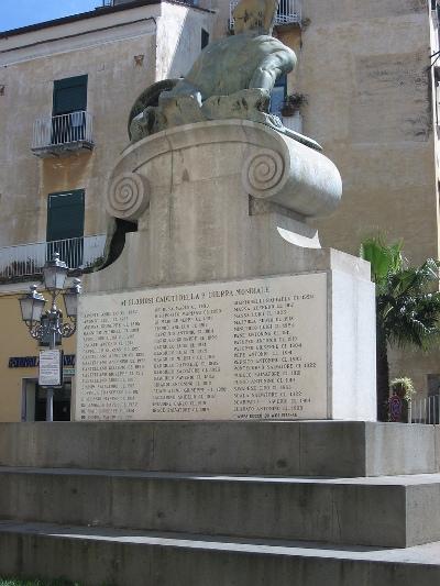 Oorlogsmonument Sant'Agnello #2