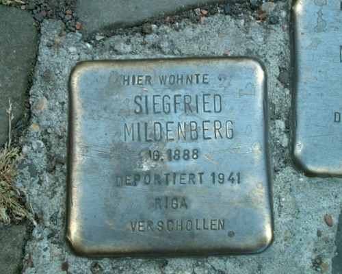 Stolpersteine Knigstrae 4 #3