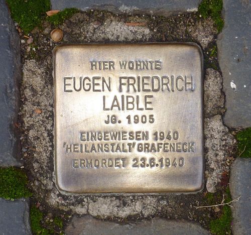 Stolperstein Heugasse 31 #1