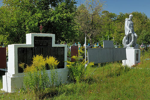 Mass Grave Soviet Soldiers Yasnogorodka #1