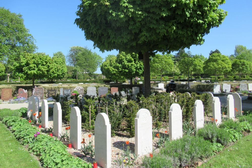 Nederlandse Oorlogsgraven Maassluis