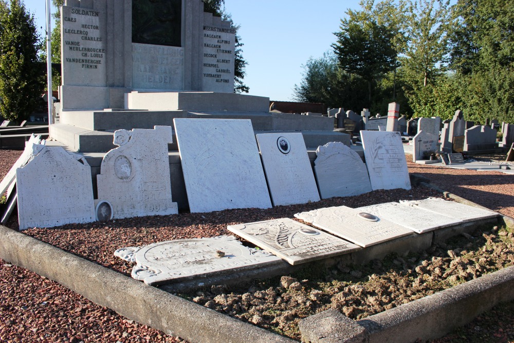 War Memorial Cemetery Avelgem #3