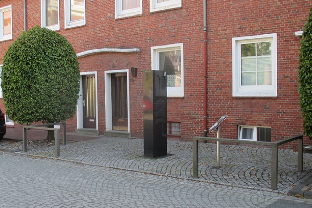 Monument Synagoge Emden #1