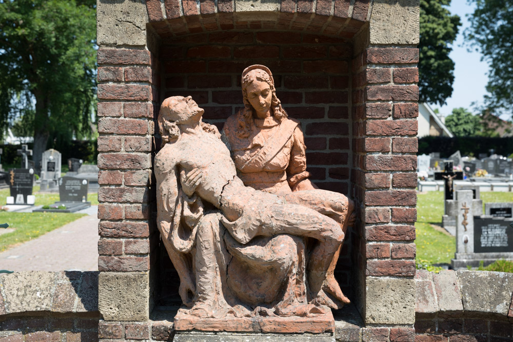 Nederlandse Oorlogsgraven Rooms Katholieke Begraafplaats Fijnaart #5