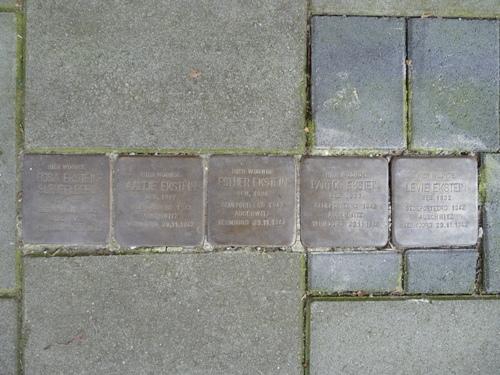 Stumbling Stones Tongelresestraat 118