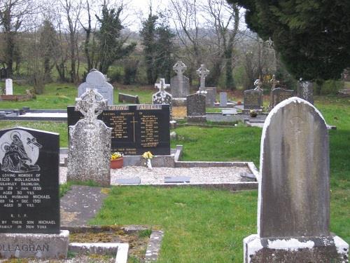 Commonwealth War Grave Drumlish Catholic Graveyard #1