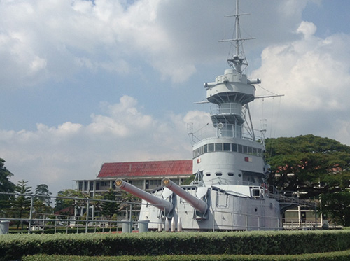 HTMS Thonburi Memorial #1