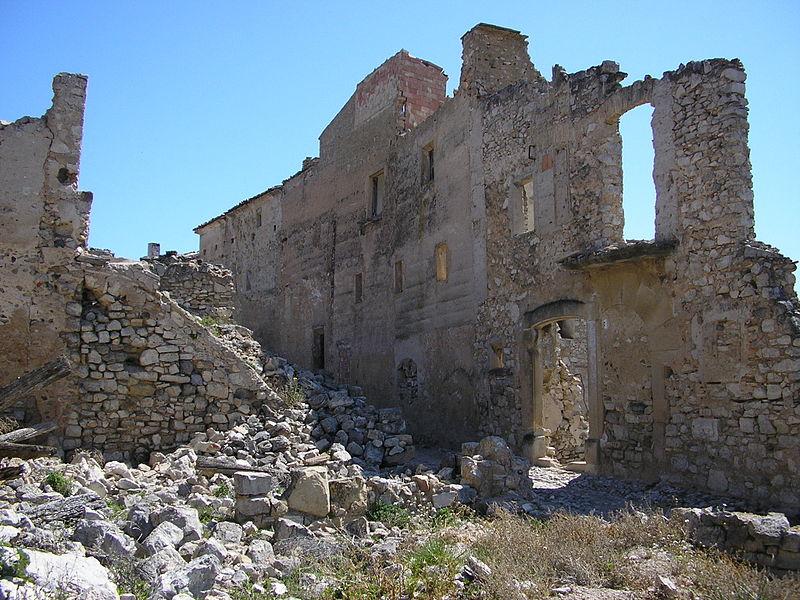 Ruins Corbera d'Ebre #1