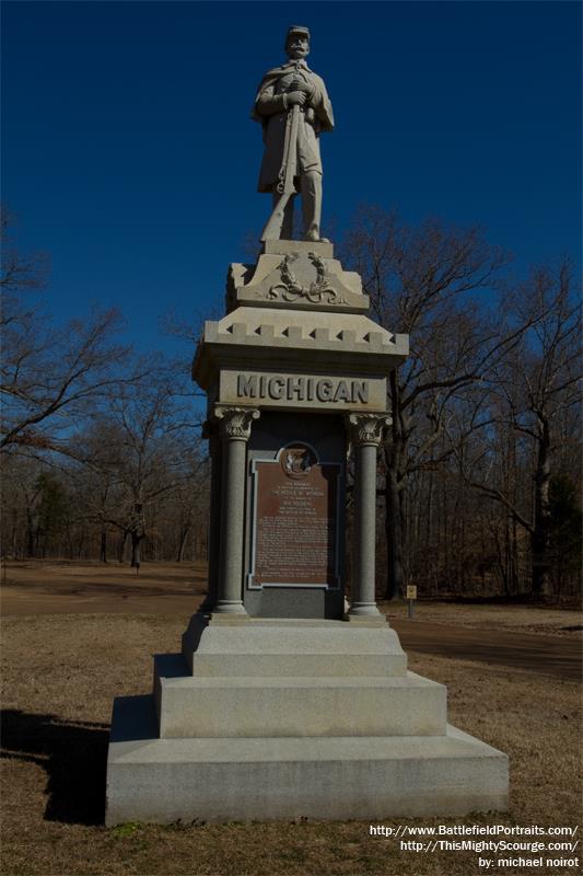 Michigan State Monument Shiloh