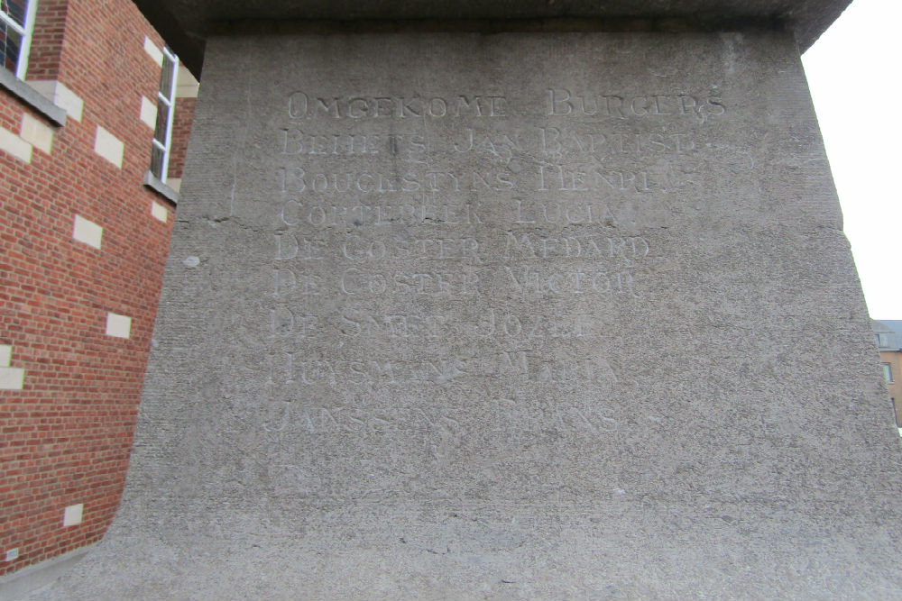 Oorlogsmonument Hofstade #5