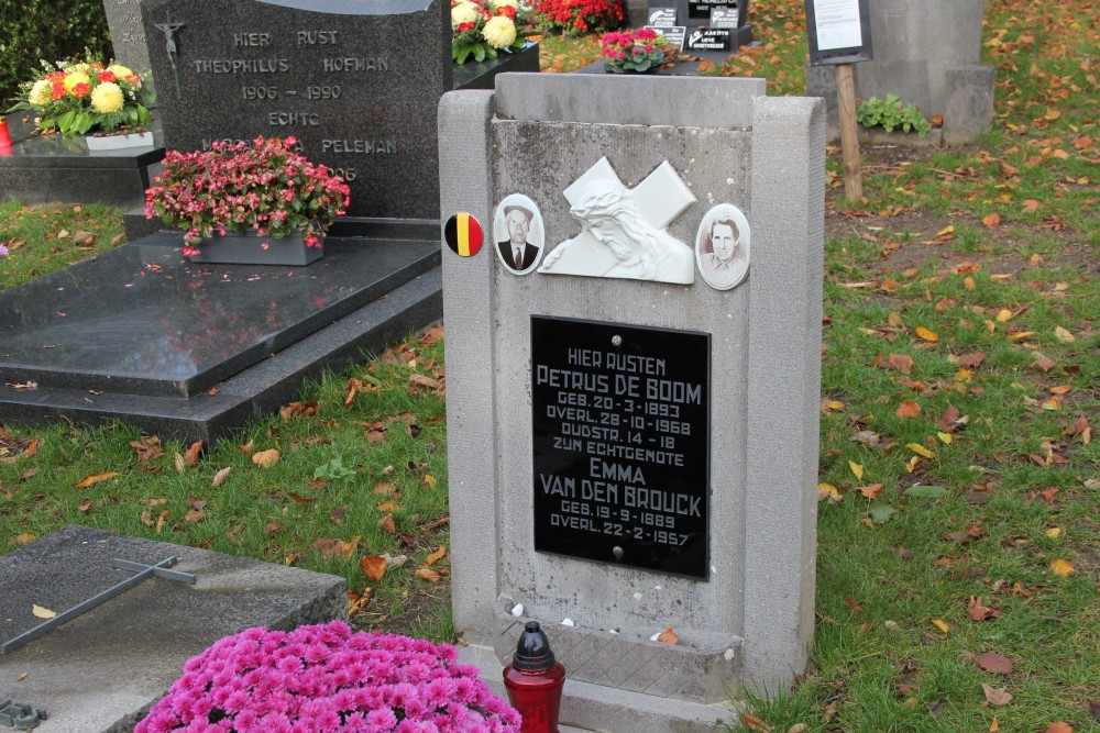 Belgische Graven Oudstrijders Waasmunster Sombeke #3