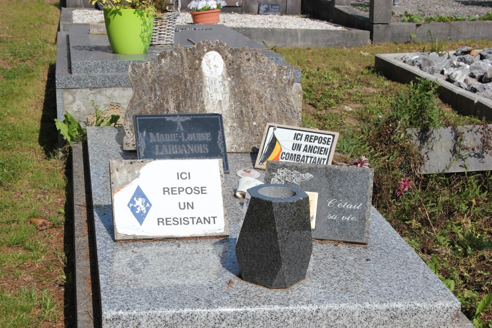 Belgian Graves Veterans Sougné-Remouchamps #2