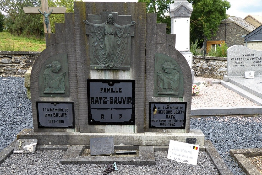 Belgian Graves Veterans Flamierge #2