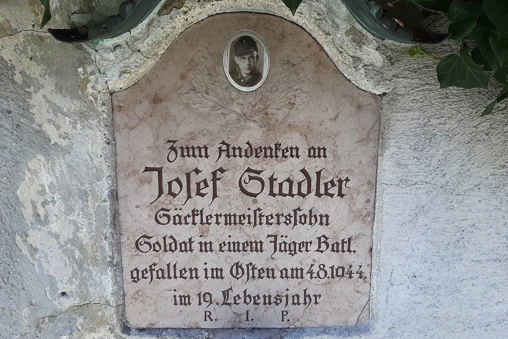 Memorial Wall Cemetery Berchtesgaden #3