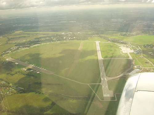 Internationale Luchthaven Ostafyevo