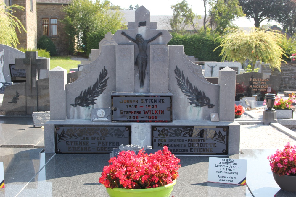 Belgian War Grave Rettigny