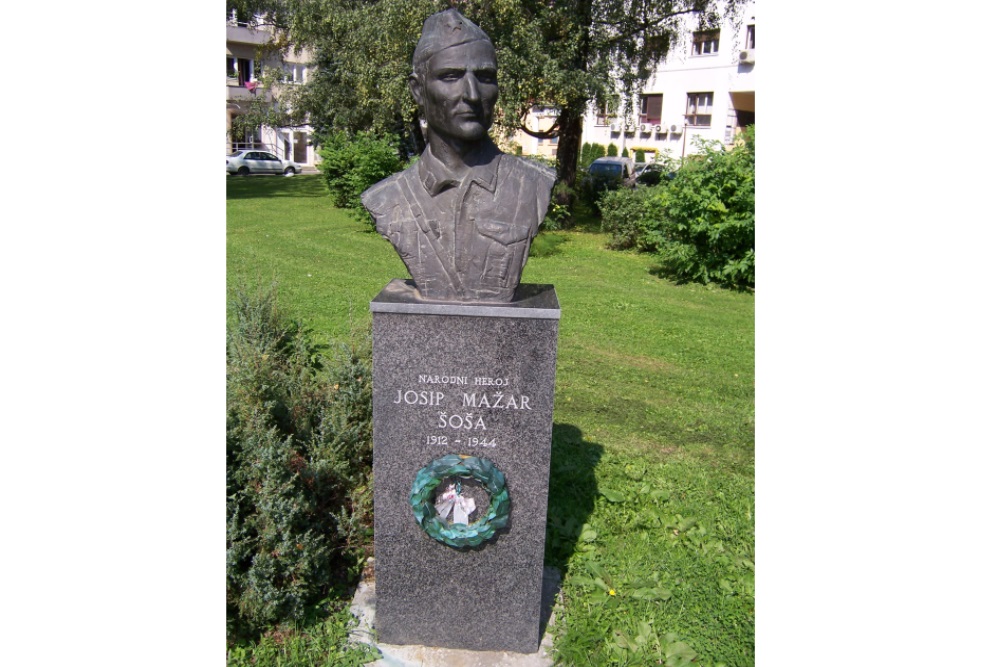 Monument Bosnische Oorlog Banja Luka #3