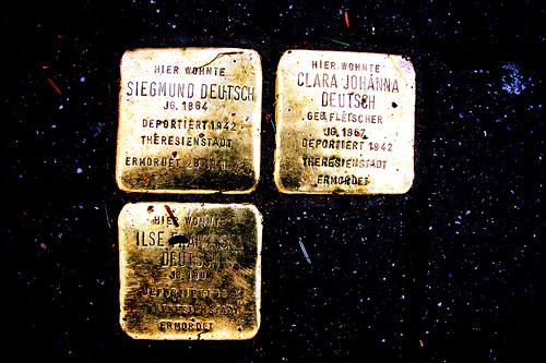 Stolpersteine Walter-Rathenau-Straße 13 #1