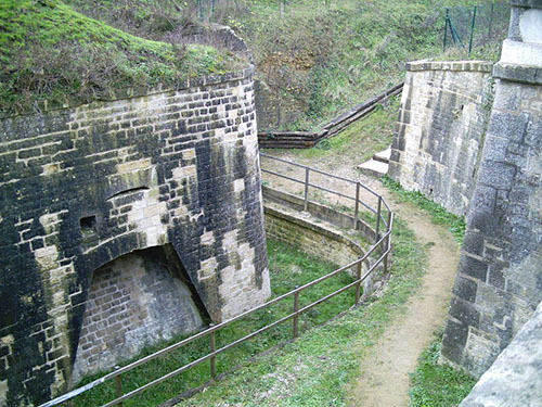 Fort de Villey-le-Sec - Zuid Batterij