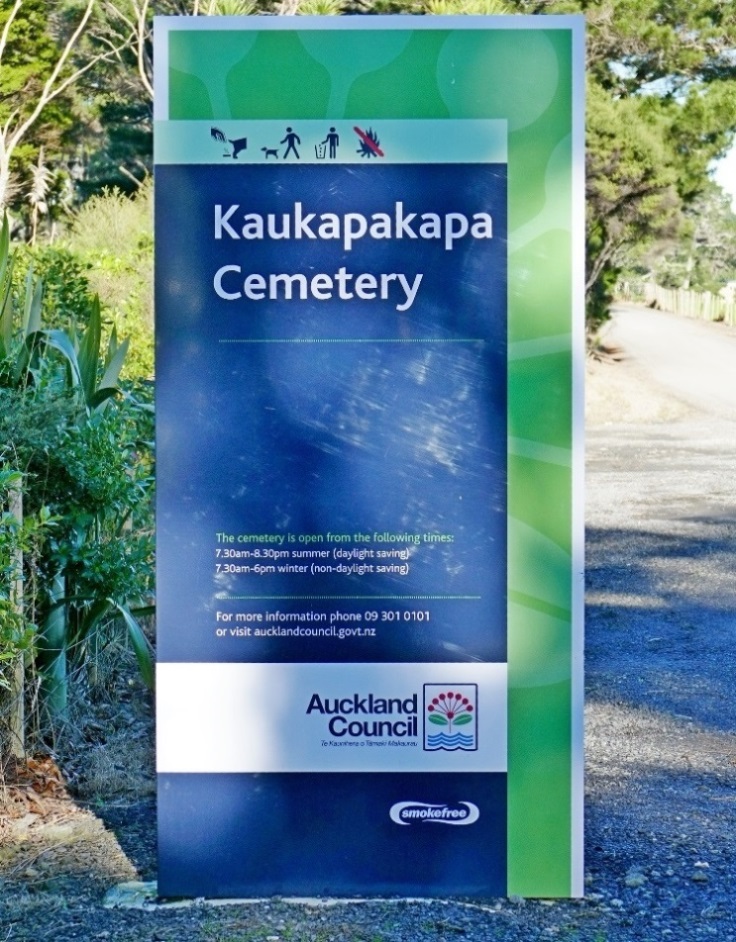 Oorlogsgraven van het Gemenebest Kaukapakapa Public Cemetery