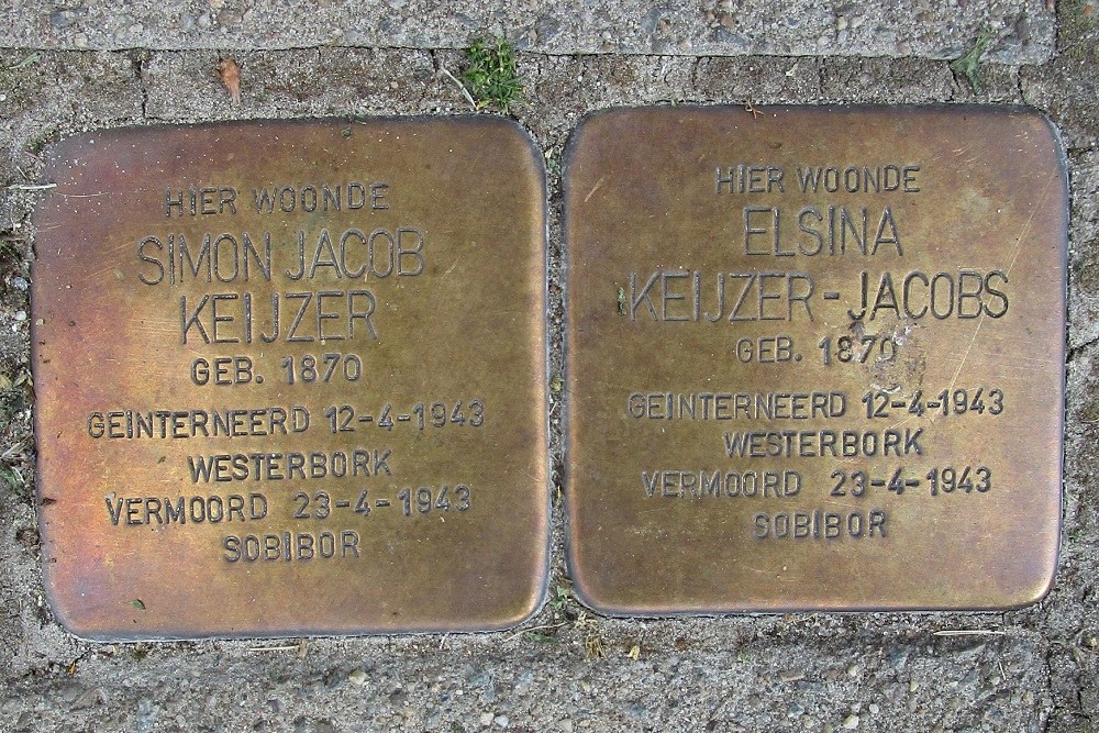 Stolpersteine Lipperkerkstraat 73