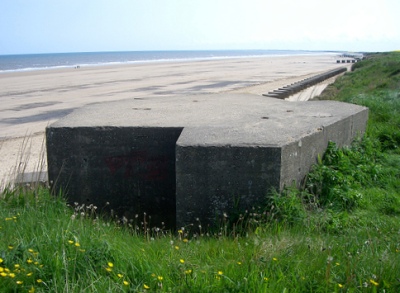 Eared Pillbox FW3/24 Wilsthorpe #2