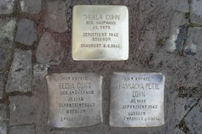 Stolpersteine Feuerbachstrae 75