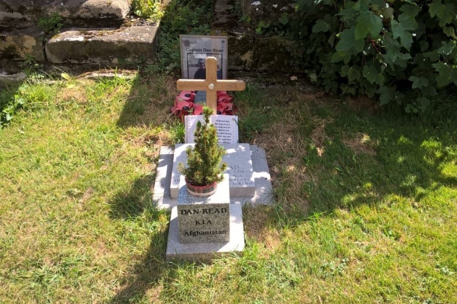 British War Grave St. Margaret Churchyard