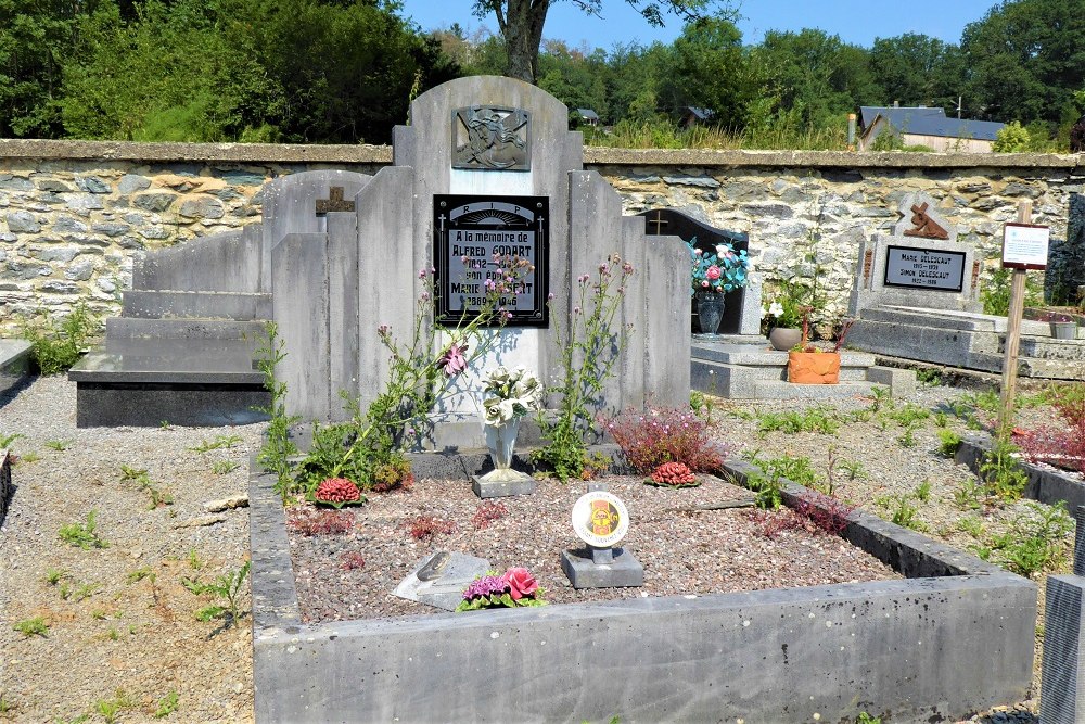 Belgische Graven Oudstrijders Membre #1