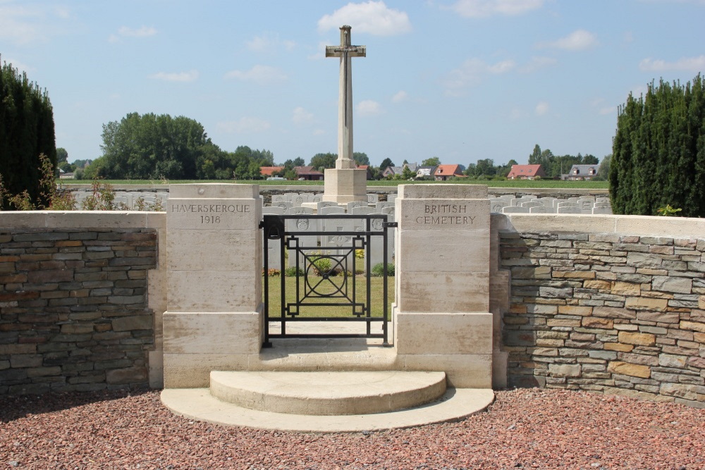 Commonwealth War Cemetery Haverskerque #1