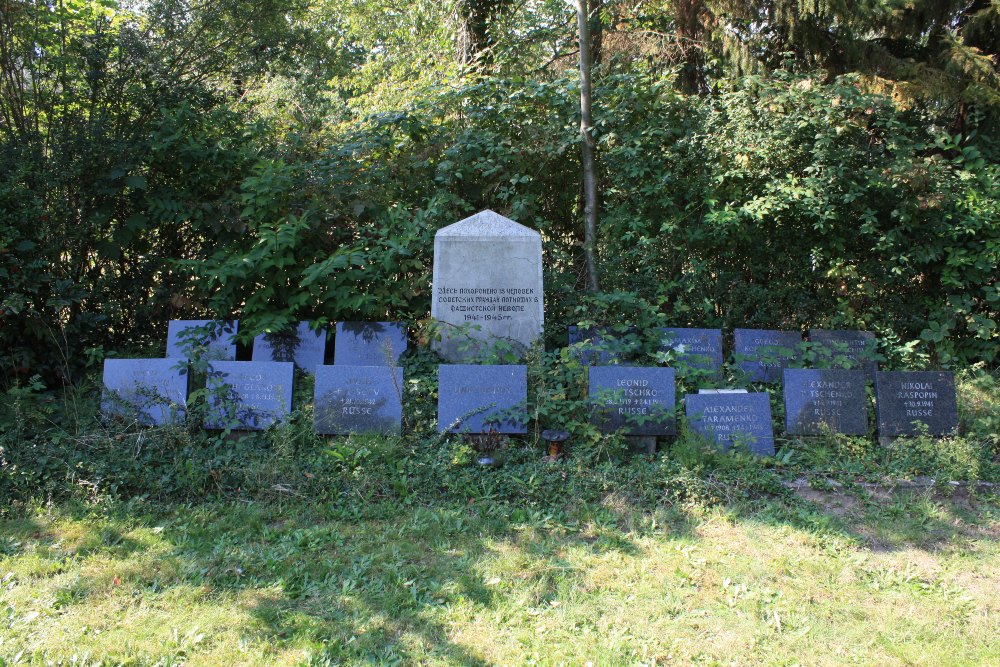 Soviet War Graves Greffen #1