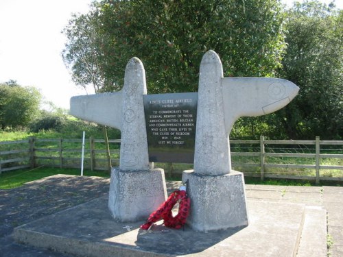 Memorial RAF Kings Cliffe #1