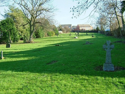 Oorlogsgraven van het Gemenebest St Michael R.C. Cemetery