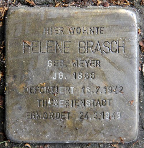 Stolpersteine Babelsberger Strae 6 #3