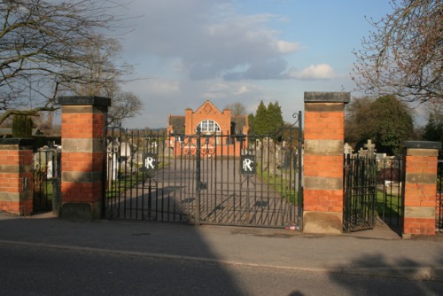 Commonwealth War Graves Rothley Cemetery