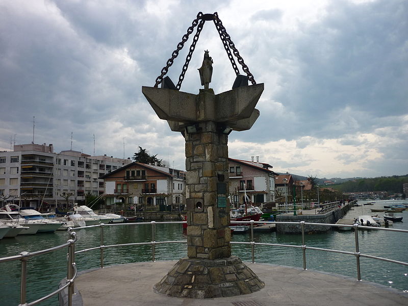 Monument Omgekomen Zeelieden Plentzia #1