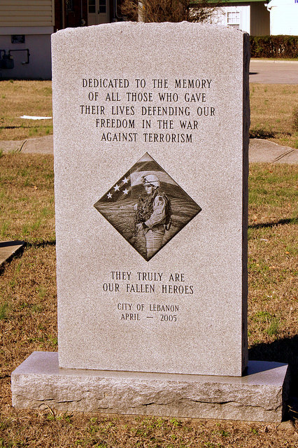 Monument War against Terrorism