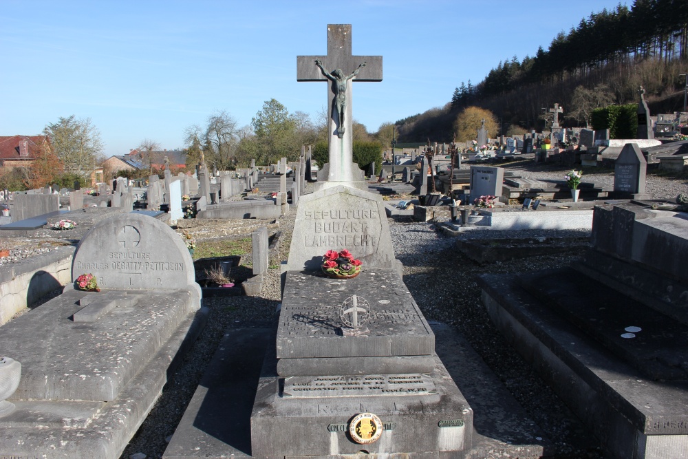 Belgische Oorlogsgraven Beauraing #2
