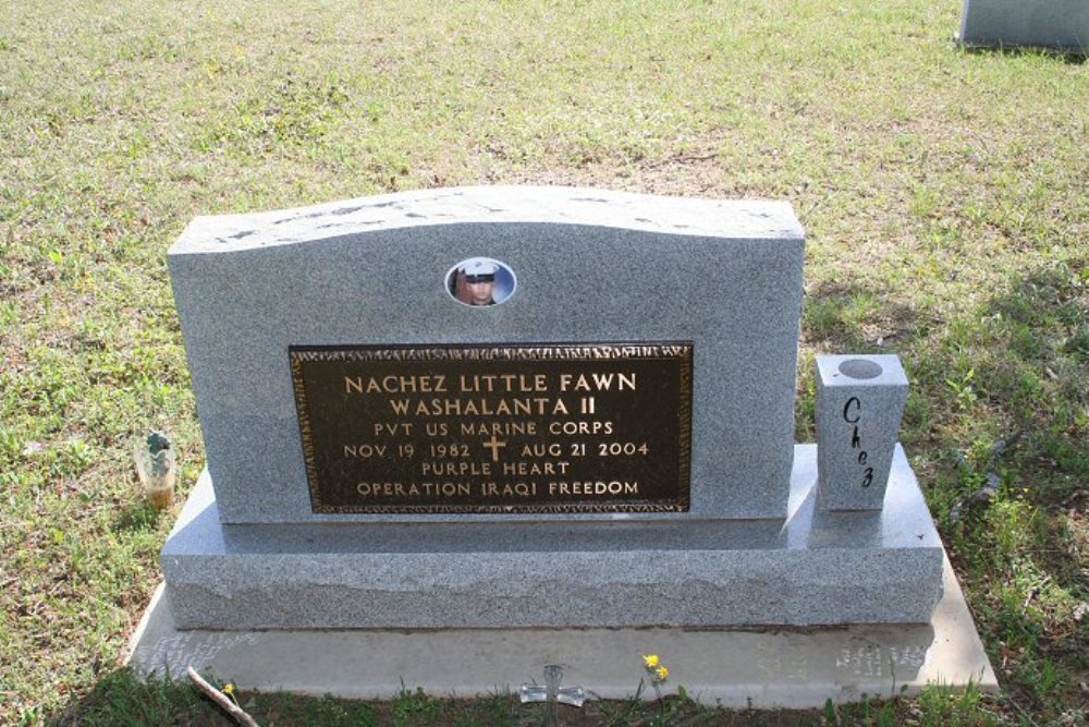American War Grave Berwyn Cemetery