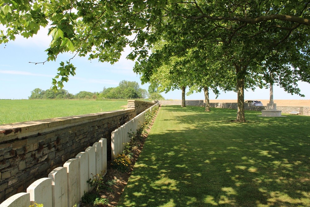 Commonwealth War Cemetery Bootham #2