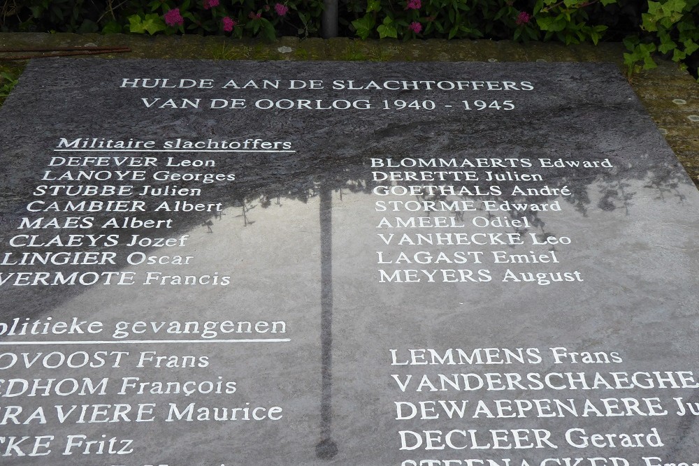 Memorial Second World War Bredene #4