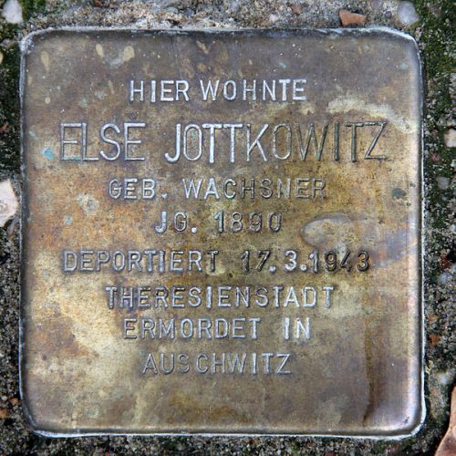 Stolpersteine Eisenacher Straße 25 #1