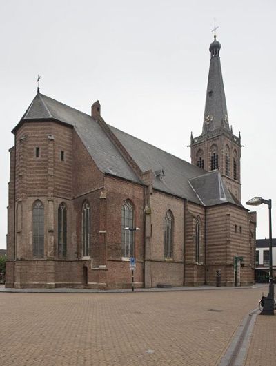 Memorial Window Bombardment March 1945