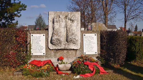 Monument Verzetsstrijders Wien-Liessing #1