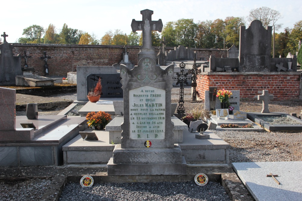 Belgian War Graves Avin #3