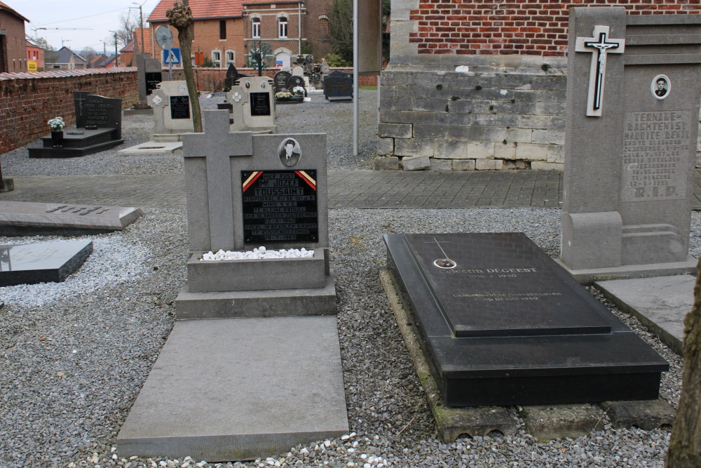 Belgian War Graves Zuurbemde #1